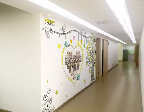 文成公司文化墙