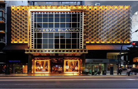 文成门头设计与商业空间的纽带。