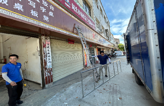 文成装招牌的时候要注意什么？