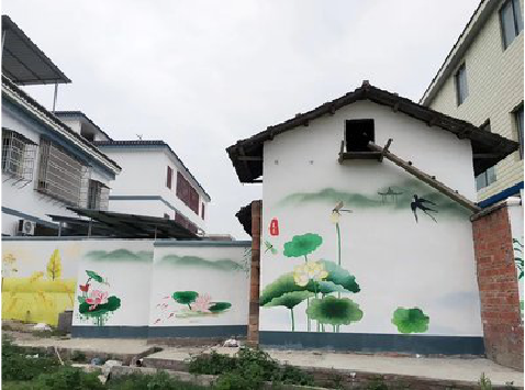 文成室外墙绘-从选材到保养。