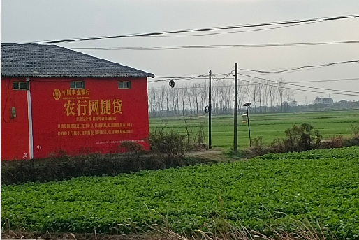 文成如何防止墙体广告褪色呢？