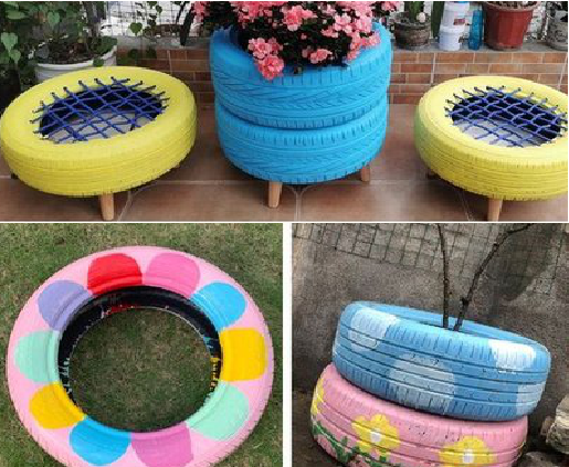 文成墙体彩绘-变废为宝