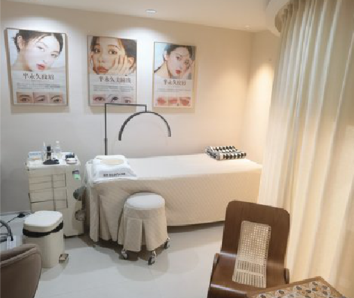 文成美容店装修小技巧