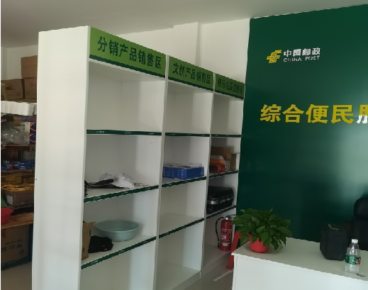 文成邮政快递点装修