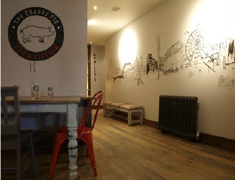 文成教你判断手绘墙质量的好坏。