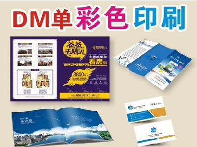 文成单页印刷，色彩搭配简单。