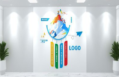 文成公司企业形象墙的工艺材料有哪些？